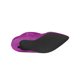 thumbnail image 5 of Botas Altas Purpurina Punta Estrecha Tacón De Aguja Sobre La Rodilla Para Mujeres Morado 36, 5 of 6
