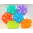 thumbnail image 5 of U8MO 50pcs Mixed Jelly Color Acrylic Various Shape Beads Star Flower Cat Kids Crafts-Cherry 17X15mm, 5 of 8