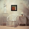 thumbnail image 4 of Brent, Paul 15x15 Black Modern Framed Museum Art Print Titled - Camp Creek III, 4 of 5