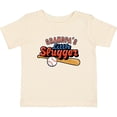 thumbnail image 3 of Inktastic Grandpa's Little Slugger Boys or Girls Baby T-Shirt, 3 of 5