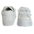 thumbnail image 4 of Unisex Toddler Lightweight Sneakers (Sizes 7–10), White, Size: 9, 4 of 6