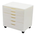 thumbnail image 5 of Miniature Cabinet Dollhouse Nightstand Storage Feature White Finish for Ob11 Bedroom Decor, 5 of 7