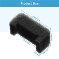 thumbnail image 4 of Ounissouiy 4 unids/set filtro de esponja saludable para mascotas para fuente de agua para gatos No más agua contaminada limpia Juegos de accesorios de baño, 4 of 6