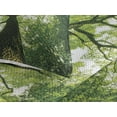 thumbnail image 3 of Ambesonne Nature Quilted Coverlet 3 Pcs, Leaves Tree Branches, Queen Size, Green Pale Green Brown, 3 of 4