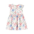 thumbnail image 3 of Carters Girl's Occasion Dress in Floral Size 18M, 3 of 4