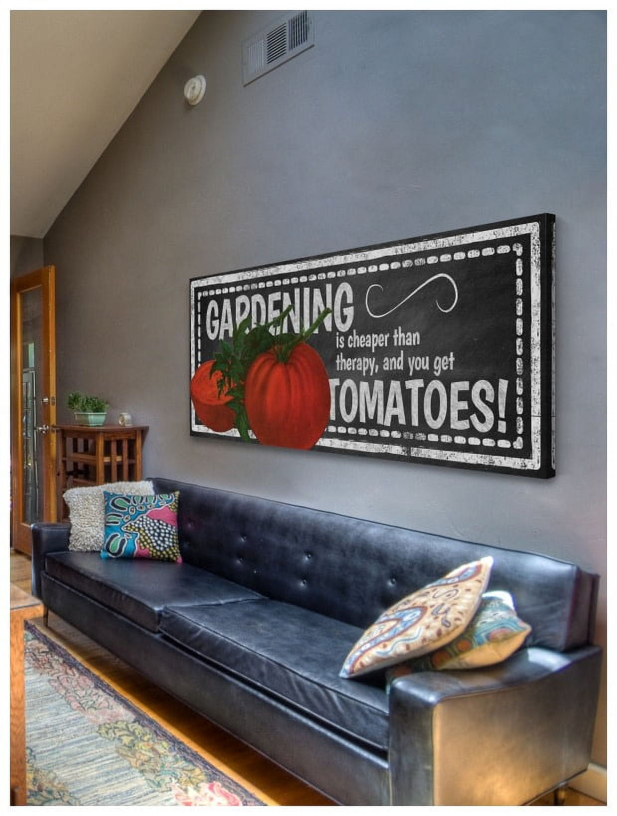 Marmont Hill "Tomato Chalk" Painting Print on Canvas