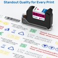 thumbnail image 3 of Cartucho de tinta BENTSAI BB22M magenta de 0,5 pulgadas y 42 ml, 3 of 8
