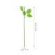thumbnail image 2 of unbranded 20Ud De Rosa Artificial Con Hojas En Verde Para Arreglo Floral Y Manualidades, 2 of 8