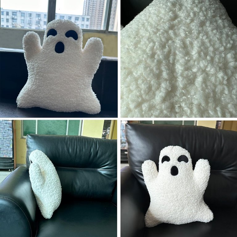 Ghost Shaped Pillow