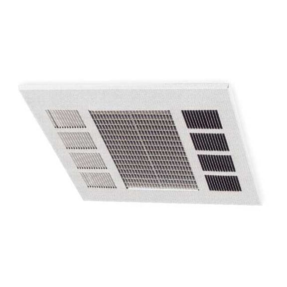Dayton Convection Ceiling Heater,277V,13,700Btu 2YU37