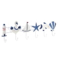 thumbnail image 2 of MasteelfCA 1Pc Creative Mediterranean Style Hooks Wooden Vintage Decorative Clothes Hooks, 2 of 8