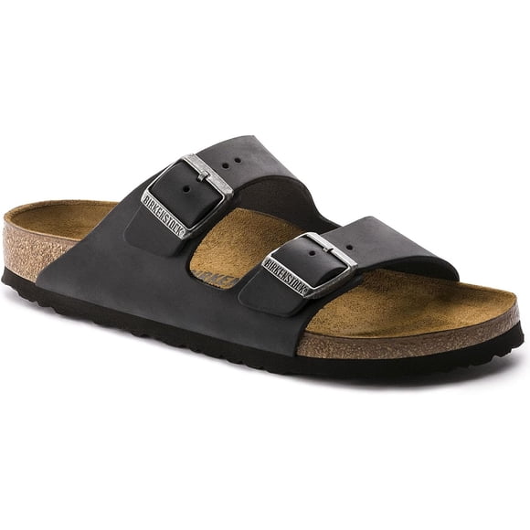 Birkenstock Chaussures de Plage et de Piscine pour Femmes, Noir, 5.5