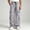 Gray, variant on Mens Cargo Pants Relaxed Fit Baggy Loose Fit Drawstring Y2K Trousers With Multi-Pockets Lightweight Hiking Streetwear Techwear