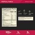 thumbnail image 5 of Optimum Nutrition, Pre-Workout Amplifier Powder, Tropical Punch, High Stim, Sugar-Free, Caffeine, 20 Servings, 5 of 12