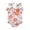 Pink, variant on uikmnh Girls One Piece Swimsuit Summer Floral Ruffle Swimsuit Toddler Beach Bikini Swimwear Set Color:Orange,Size:18-24 Months