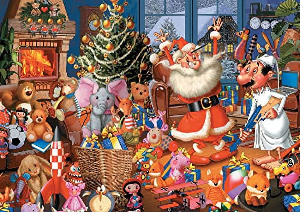 Piatnik 5557 Toucan Jigsaw Puzzle – 1000 Pieces, Finished Size 68 X 48 Cm - View #8