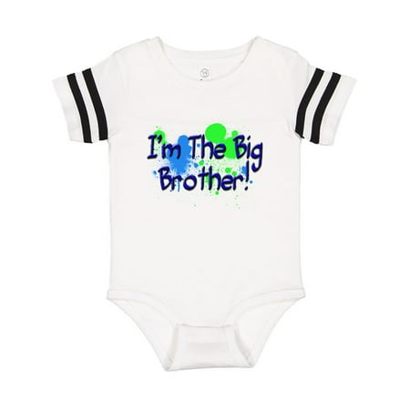 

Inktastic Big Brother Gift Baby Boy Bodysuit