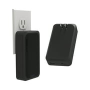 Pocket Juice Endurance AC 10,000mAh, Portable Power Bank Charger with Built-in Wall Plug