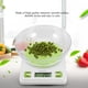 thumbnail image 5 of Báscula electrónica Digital para cocina Hukapapa de 5kg/1g, báscula para alimentos y carne con cuenco, 5 of 8