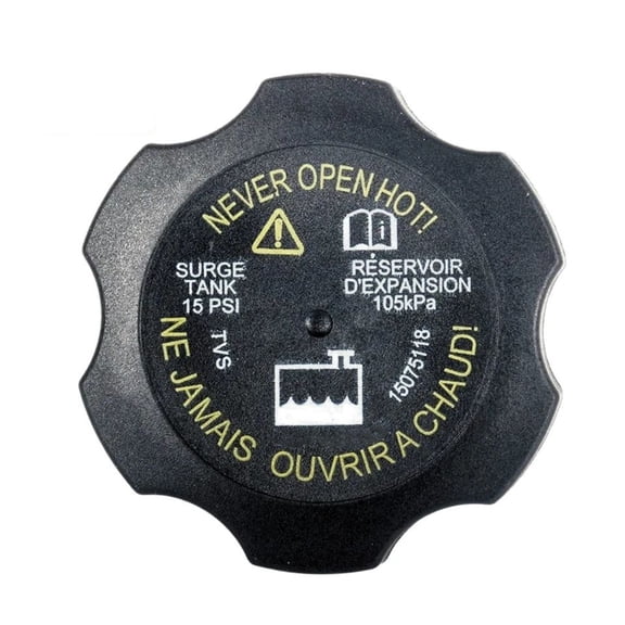 Coolant Reservoir Tank Radiator Top Black for 1999-2005 Pontiac Grand Am