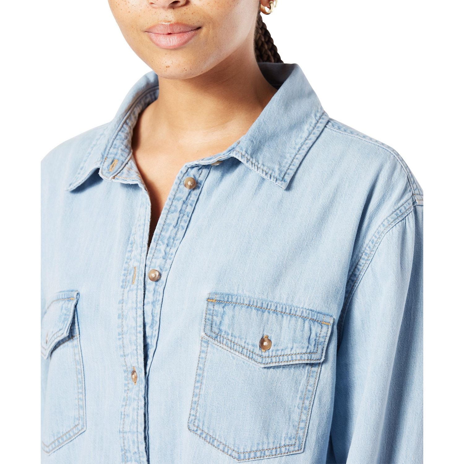 Levi Strauss Signature.™ Women's Denim Shirt
