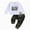H01-Camouflage, variant on TOWED22 2Pcs Set Infant Baby Girl Fall Clothes Long Sleeve Crewneck Sweatshirt Joggers Pants Winter Outfit Set Size:18-24 M,Color:Camouflage