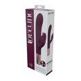 thumbnail image 1 of Shots Loveline Traveler Rabbit Vibrator - Burgundy, 1 of 3