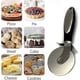 thumbnail image 5 of Stainless Steel Pizza Cutter with Finger Guard and Non-Slip Handle for Safe Cutting, 5 of 5