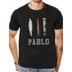 thumbnail image 1 of Creative Print Crew Neck T-shirt, Men's Versatile Short Sleeve For Summer Wear Tee For Adult, Men, Women, Teen, Teenager, Adolescent,Youth, 1 of 7