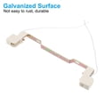thumbnail image 3 of Uxcell 189mm R7S Socket, 2 Pack Ceramic Lamp Holder Halogen Socket Bulb Base Converter Connector, 3 of 5