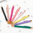 thumbnail image 5 of LIANXUE 6x 1.0mm Retractable Ballpoint Pen Writing Pen Rollerball Pen Stationery Pen, 5 of 21