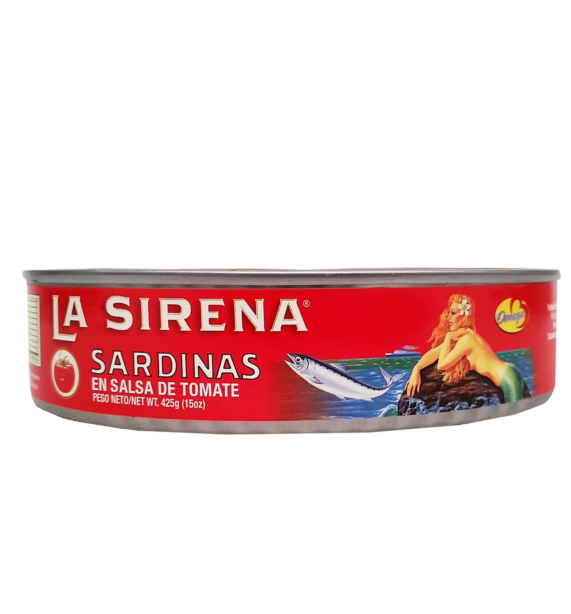 La Sirena Sardines in Tomato Sauce 15oz