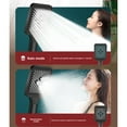 thumbnail image 4 of Square Large Panel Handheld Showerhead, 4 of 8