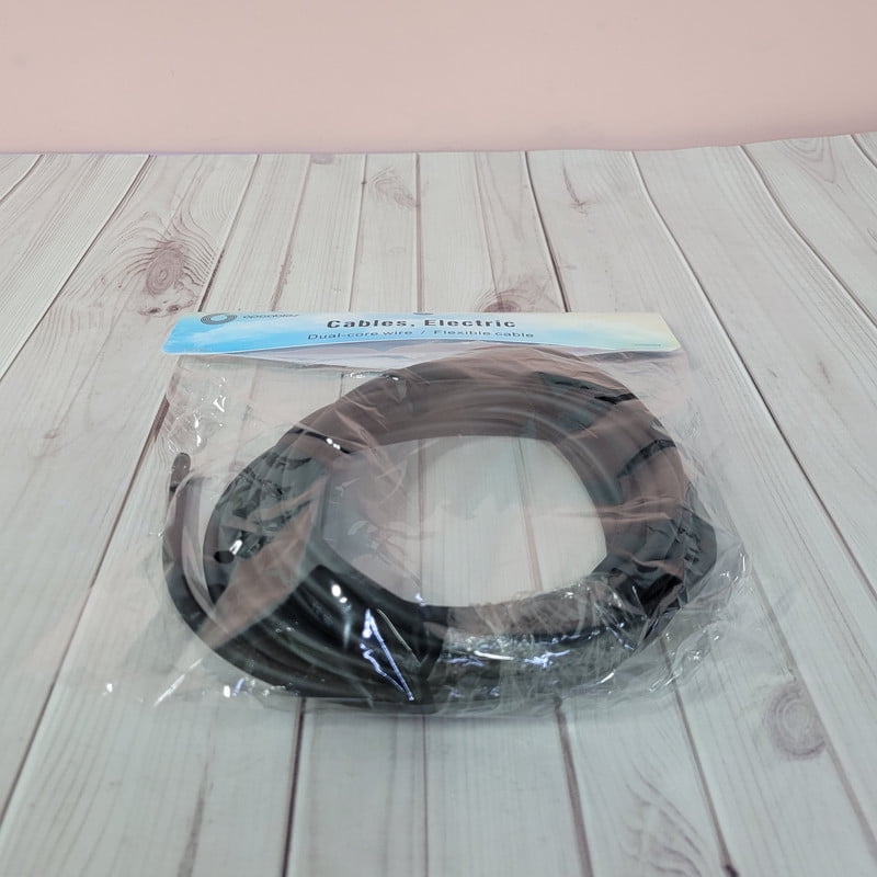 opcables Cables, electric Flexible Dual-Core Cable – Durable, High-Quality Power Cord