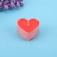 thumbnail image 5 of Vela roja en forma de corazón de 9 piezas, ideal para cenas románticas y artículos de fiesta, gran regalo, 5 of 10