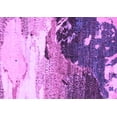 thumbnail image 1 of Ahgly Company Indoor Rectangle Abstract Purple Modern Area Rugs, 6' x 9', 1 of 4