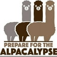thumbnail image 2 of CafePress - Prepare For The Alpacalypse Ceramic Travel Mug - Insulated Stainless Steel Travel Tumbler 20 oz., 2 of 3