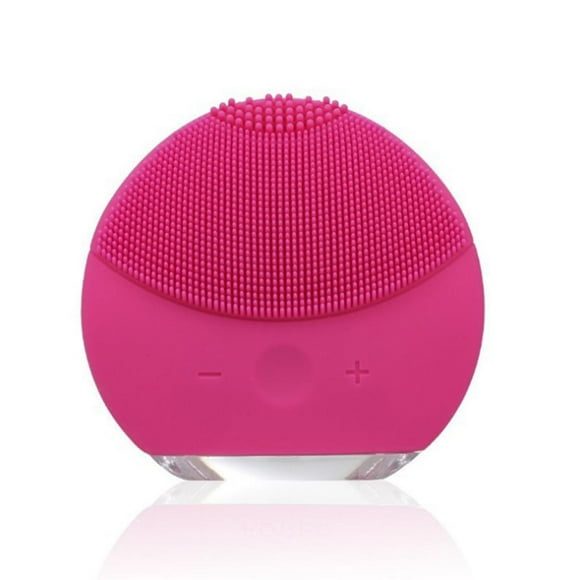 Cepillo Limpiador Facial Eléctrico De Silicón Reca Myrva Shop