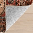 thumbnail image 3 of nuLOOM Xavia Medallion Washable Area Rug, 5' x 7', Red, 3 of 8
