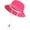 Hot Pink, variant on Dsscvnef Toddler Boy Sun Hat Lightweight Adjustable Wide Brim Summer Upf 50+ Protection Infant Bucket Hat Baby Bonnet 1-2 years Kids Clothes Boys