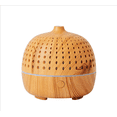 thumbnail image 1 of Diffuser Essential Oil Diffuser Wood Grain Cool Mist Humidifier with 7 Color LED Lights Waterless Auto Shut-off for Home Bedroom Yoga Office, 1 of 7