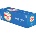 thumbnail image 3 of Canada Dry® Club Soda 355 mL Cans, 12 Pack, 3 of 5