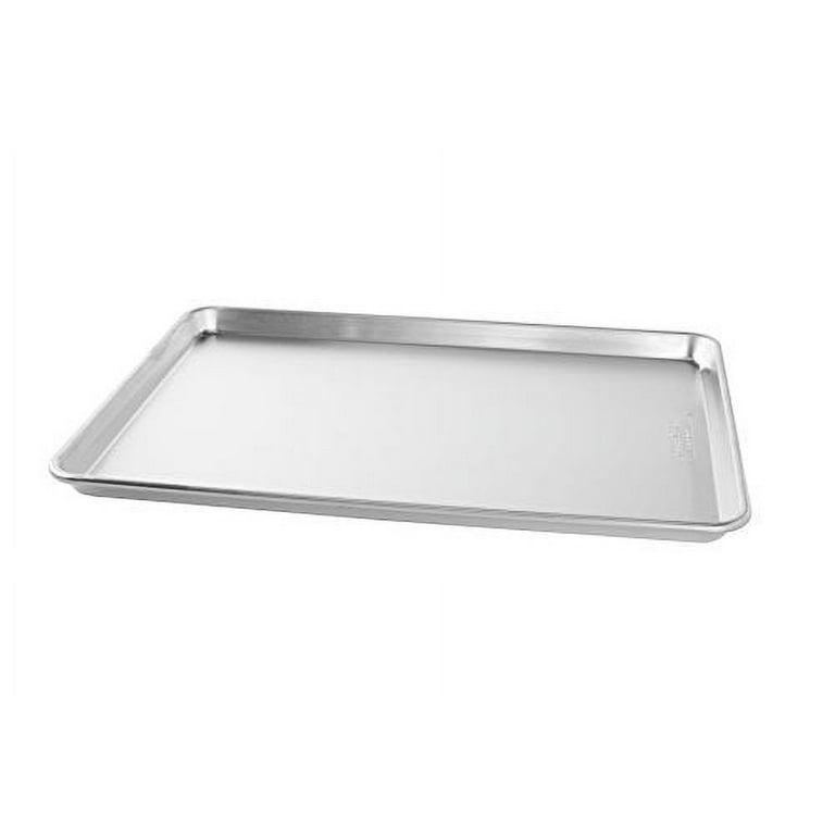 Oster 20.5 Inch x 14 Inch Baker's Glee Aluminum Cookie Sheet - Silver - Bed  Bath & Beyond - 32234185