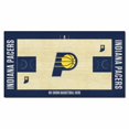 thumbnail image 1 of Sports Licensing Solutions, LLC 9280 NBA - Indiana Pacers Large Court Runner 29.5x54, 1 of 3