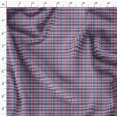 thumbnail image 4 of Soimoi Green polyester Crepe Fabric Gingham Check Fabric Prints By Yard 42 Inch Wide, 4 of 5