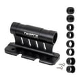 thumbnail image 1 of S SERENABLE Block Fork Mount Bike Rack with Screws Quick Release Bike Holder Black, 1 of 9