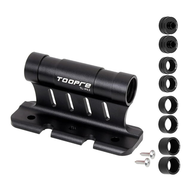 jinwen Block Fork Mount Bike Rack with Screws Quick Release Bike Holder Black