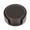 Brown(round), variant on KINGFOM PU Leather Coasters Set, 6 Round Cup Mat Drink Coasters Coffee Cup Mat Cup Pads Anti-scalding Table Mat for Home/Kitchen/Bar/Restaurant/Hotel/Office Housewarming Christmas Gift(White Marble)