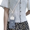 thumbnail image 3 of Universal Mobile Phone Lanyard, with Adjustable Nylon Neck Strap, Compatible with Most Smart Phone Cases, 3 of 9
