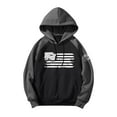 thumbnail image 5 of GIPQJK Hoodies for Men 4x-5x American Flag Print Long Sleeve Hooded Sweatshirts 2024 Spring Trendy Patriotic Pullover Tops Usa Flag Hoodies Sweatshirts with Pockets,Black 4XL, 5 of 6